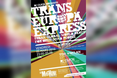 trans europa
la machine du moulin rouge 2010