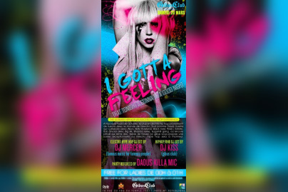 I gotta feeling
gibus