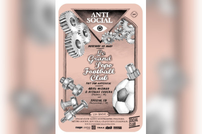 grand popo fait son antisocial
social club
partenariat SAP