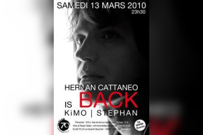 hernan cattaneo is back
club 79