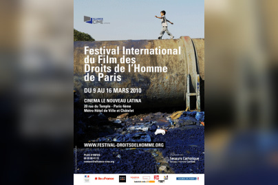 festival international du film des droits de l'homme de paris
cinéma Nouveau Latina