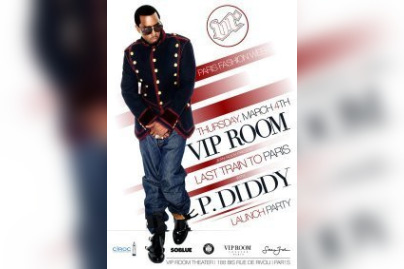 P. DIDDY vip room theatre