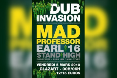 dub invasion
mad professor
glazart