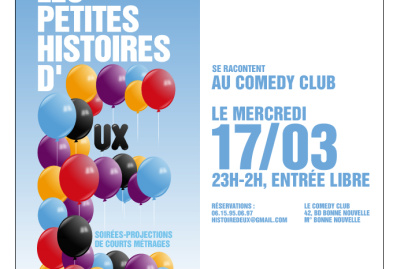 petites histoires d'eux comedy club