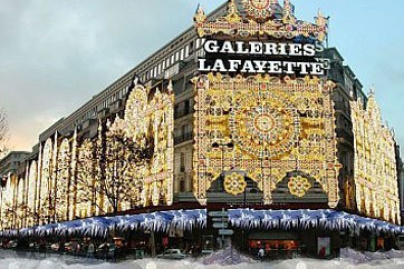 galeries lafayette
édition spéciale
rouge