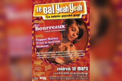 le bal yeah yeah
la machine du moulin rouge