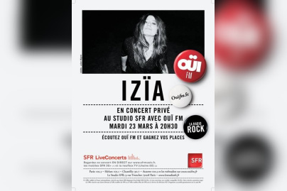concert izia