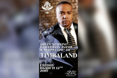 timbaland palais maillot