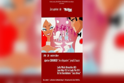 apéro crooner la machine du moulin rouge