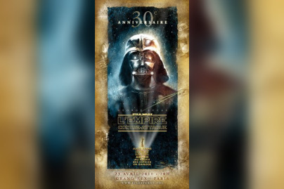 30ème anniversaire l'Empire Contre-Attaque star wars grand rex festival jules verne