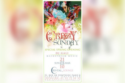 crazy sunday crystal lounge