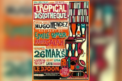 tropical discothèque
djoon
