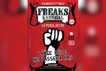 freaks karnaval glazart