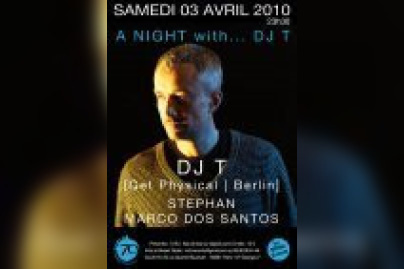 a night with DJ T club 79