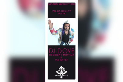 dj dove palais maillot
