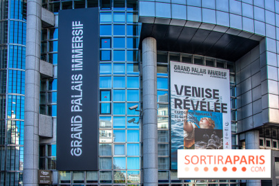 Venise Révélée, nos photos de l'exposition au Grand Palais Immersif à Bastille
