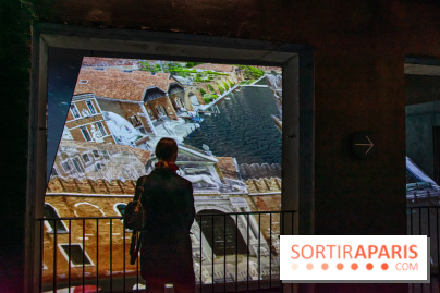Venise Révélée, nos photos de l'exposition au Grand Palais Immersif à Bastille