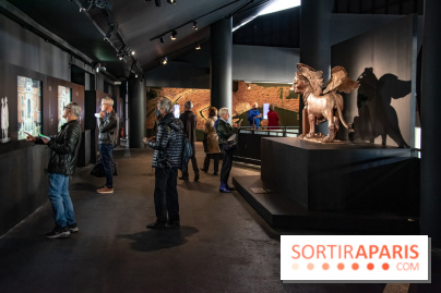 Venise Révélée, nos photos de l'exposition au Grand Palais Immersif à Bastille