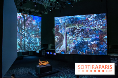 Venise Révélée, nos photos de l'exposition au Grand Palais Immersif à Bastille