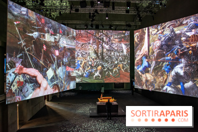 Venise Révélée, nos photos de l'exposition au Grand Palais Immersif à Bastille