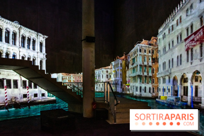Venise Révélée, nos photos de l'exposition au Grand Palais Immersif à Bastille