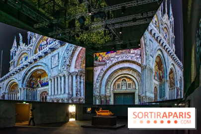 Venise Révélée, nos photos de l'exposition au Grand Palais Immersif à Bastille