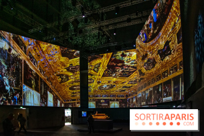 Venise Révélée, nos photos de l'exposition au Grand Palais Immersif à Bastille