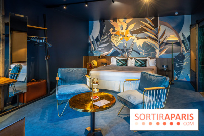 Les Étangs de Corot - chambre