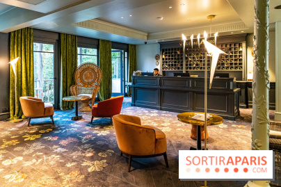 L’hôtel Les Étangs de Corot rénové, les photos