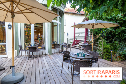 L’hôtel Les Étangs de Corot rénové, les photos