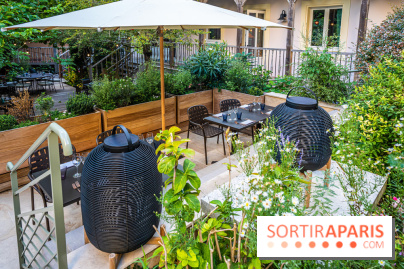 L’hôtel Les Étangs de Corot rénové, les photos