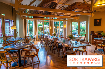 Les Étangs de Corot rénové - café des artistes