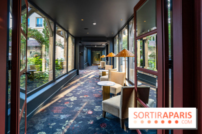 L’hôtel Les Étangs de Corot rénové, les photos