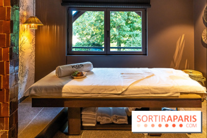 Les Étangs de Corot rénové, spa phytomer