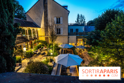 L’hôtel Les Étangs de Corot rénové, les photos