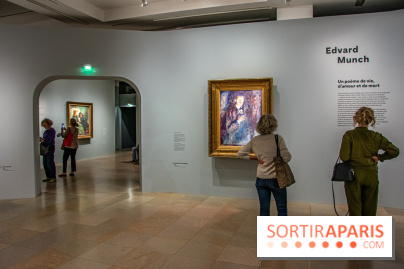 Exposition Edvard Munch, un poème d'amour, de vie et de mort au musée d'Orsay - nos photos