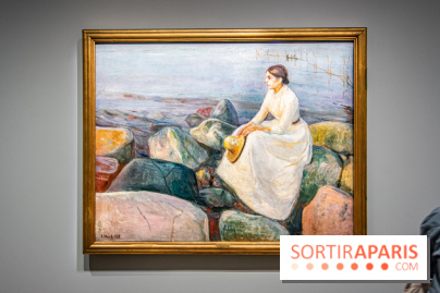 Exposition Edvard Munch, un poème d'amour, de vie et de mort au musée d'Orsay - nos photos