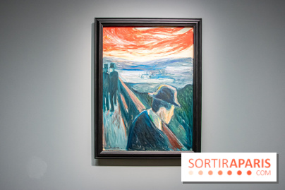Exposition Edvard Munch, un poème d'amour, de vie et de mort au musée d'Orsay - nos photos