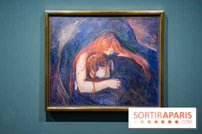 Exposition Edvard Munch, un poème d'amour, de vie et de mort au musée d'Orsay - nos photos