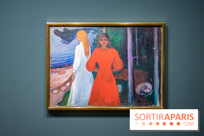 Exposition Edvard Munch, un poème d'amour, de vie et de mort au musée d'Orsay - nos photos