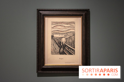 Exposition Edvard Munch, un poème d'amour, de vie et de mort au musée d'Orsay - nos photos