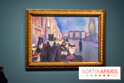 Exposition Edvard Munch, un poème d'amour, de vie et de mort au musée d'Orsay - nos photos