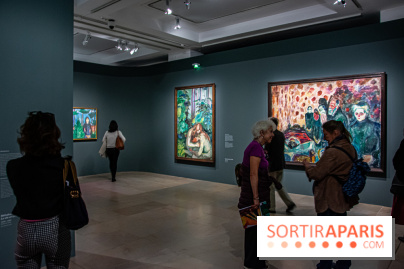 Exposition Edvard Munch, un poème d'amour, de vie et de mort au musée d'Orsay - nos photos