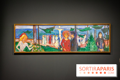 Exposition Edvard Munch, un poème d'amour, de vie et de mort au musée d'Orsay - nos photos