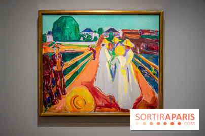 Exposition Edvard Munch, un poème d'amour, de vie et de mort au musée d'Orsay - nos photos