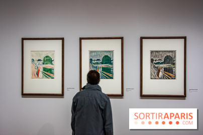 Exposition Edvard Munch, un poème d'amour, de vie et de mort au musée d'Orsay - nos photos