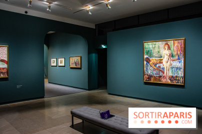 Exposition Edvard Munch, un poème d'amour, de vie et de mort au musée d'Orsay - nos photos