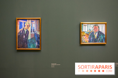 Exposition Edvard Munch, un poème d'amour, de vie et de mort au musée d'Orsay - nos photos