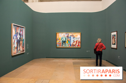 Exposition Edvard Munch, un poème d'amour, de vie et de mort au musée d'Orsay - nos photos