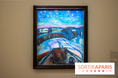 Exposition Edvard Munch, un poème d'amour, de vie et de mort au musée d'Orsay - nos photos